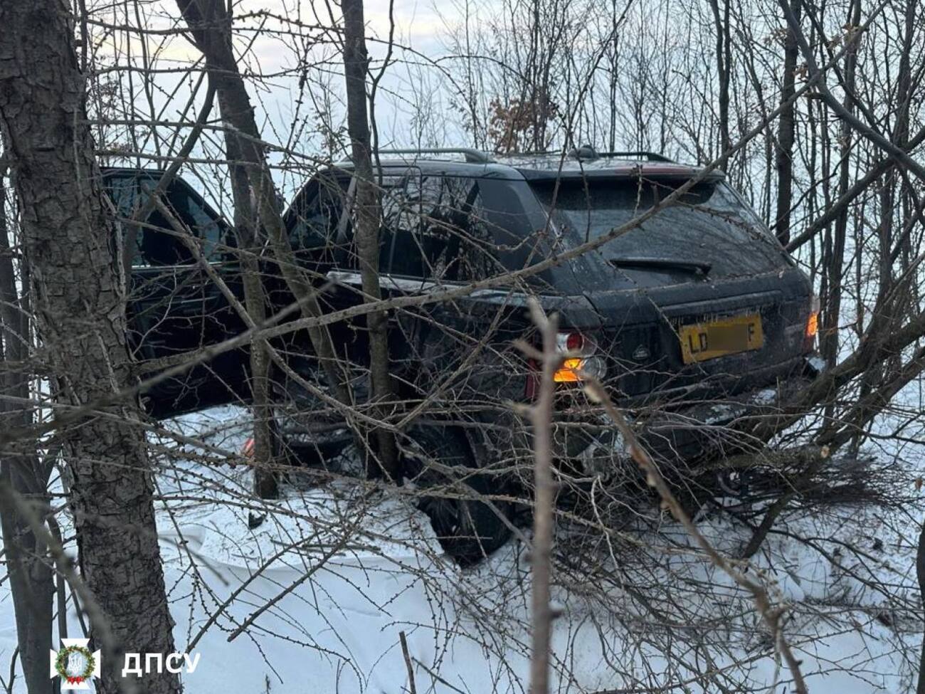 Во время маневра был травмирован один из пограничников, рассказали в ГПСУ