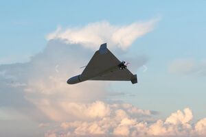 Маса бойової частини нового ворожого БПЛА становить приблизно 90 кг, заявлена дальність ураження – орієнтовно 1 тис. км