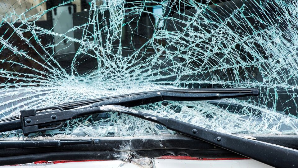 Украинский автобус с пассажирами съехал в кювет в Финляндии