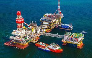 Сили оборони України уразили бурові установки імені В. Філановського, імені Ю. Корчагіна й імені В. Грайфера, розповіли в Генштабі ЗСУ