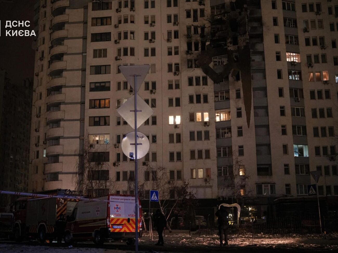 Ночная атака РФ 9 января была одной из самых массированных по энергетической инфраструктуре Киева, отметили в Кабмине