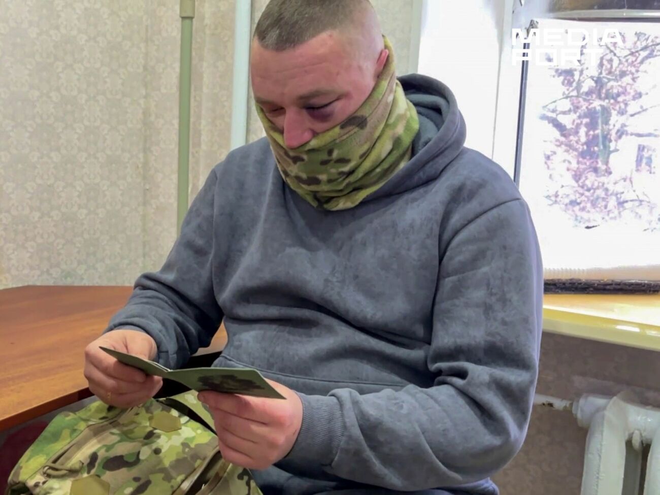 Ветеран получил черепно-мозговую травму, сотрясение мозга, гематому глаза, перелом костей носа