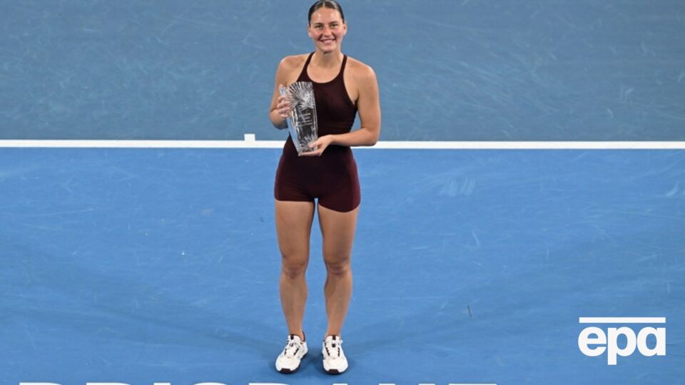 Костюк уступила только в финале турнира WTA 500 в Брисбене