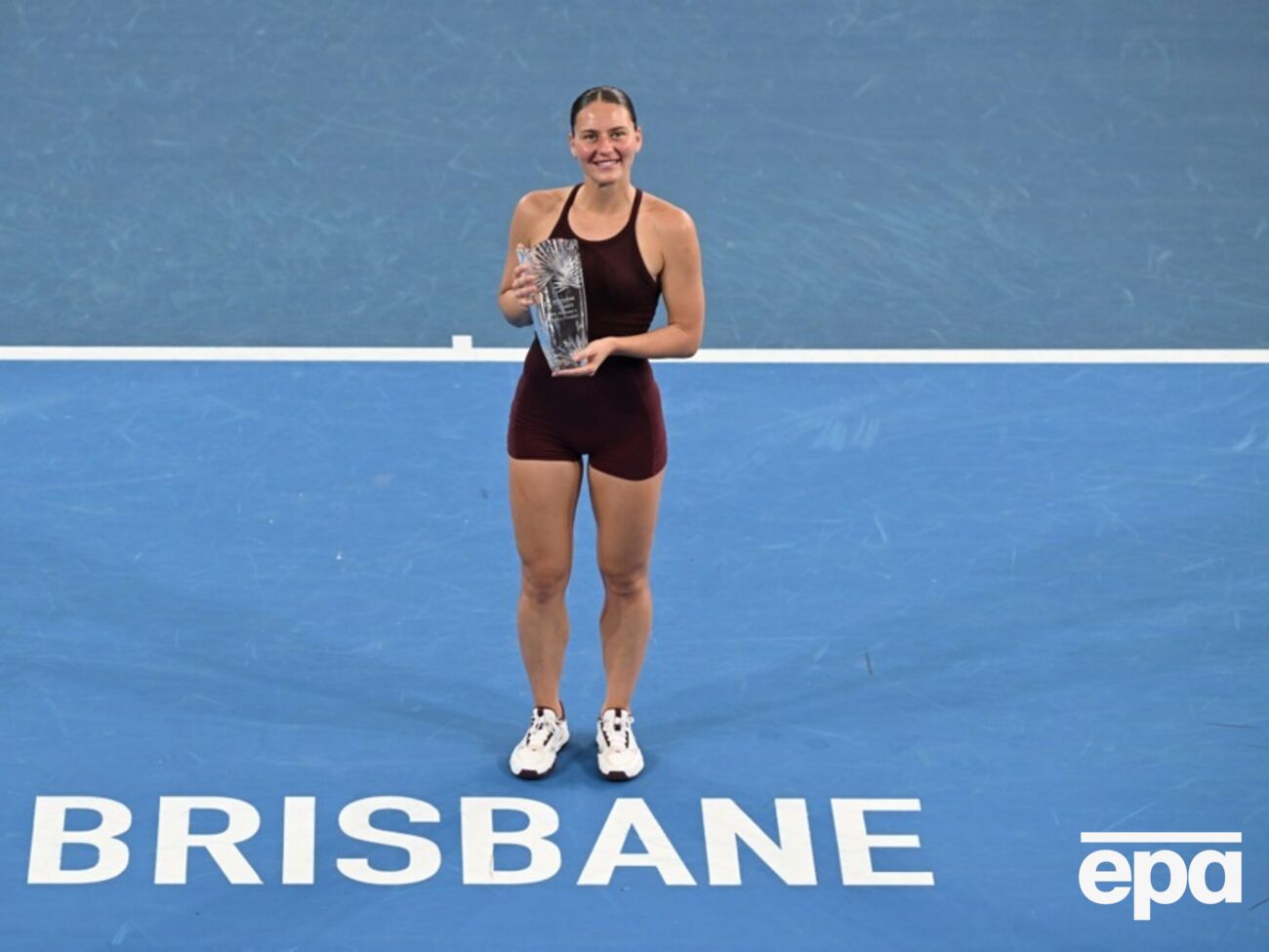 Костюк поступилася лише у фіналі турніру WTA 500 у Брісбені