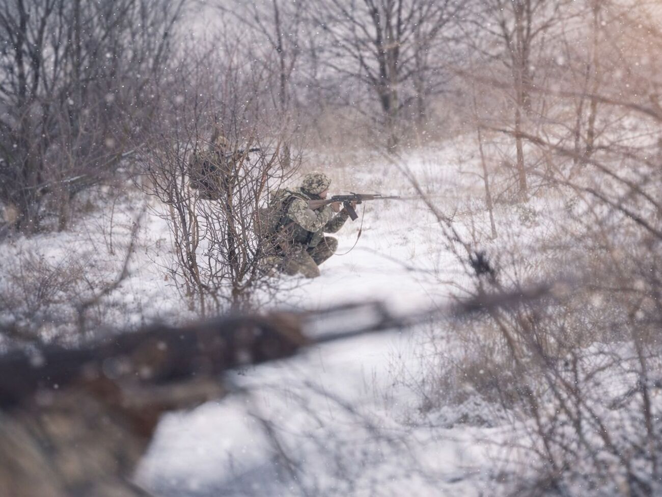 Все попытки россиян создать плацдарм для наступления в направлении Хотиня "своевременно выявляются и срываются", отметили в ВСУ