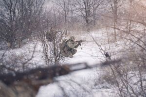 Все попытки россиян создать плацдарм для наступления в направлении Хотиня "своевременно выявляются и срываются", отметили в ВСУ