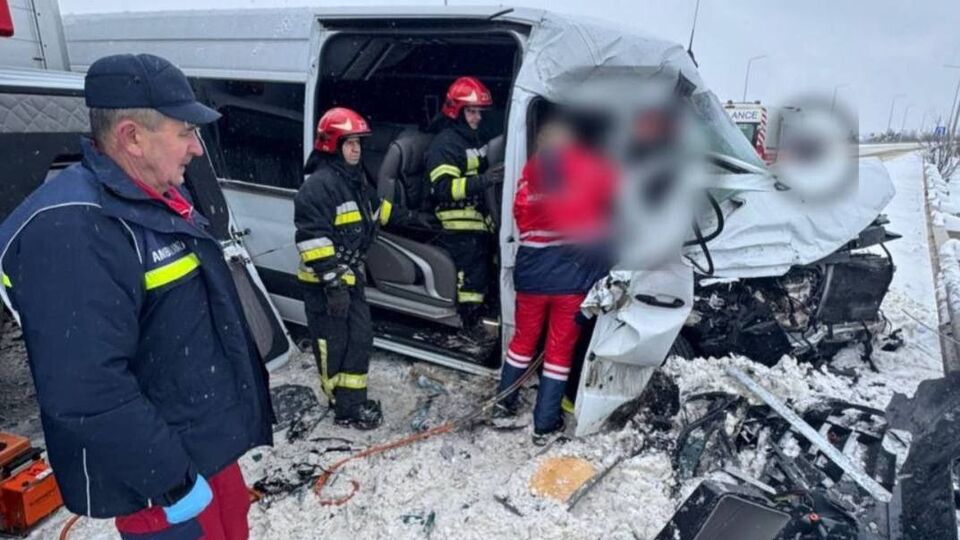 ДТП произошло в Краковце