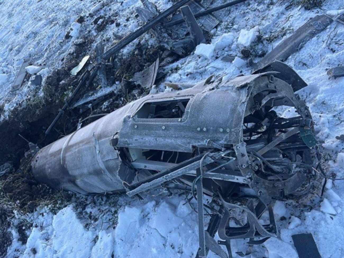 Уперше цей дрон РФ застосувала під час комбінованих атак на початку 2026 року