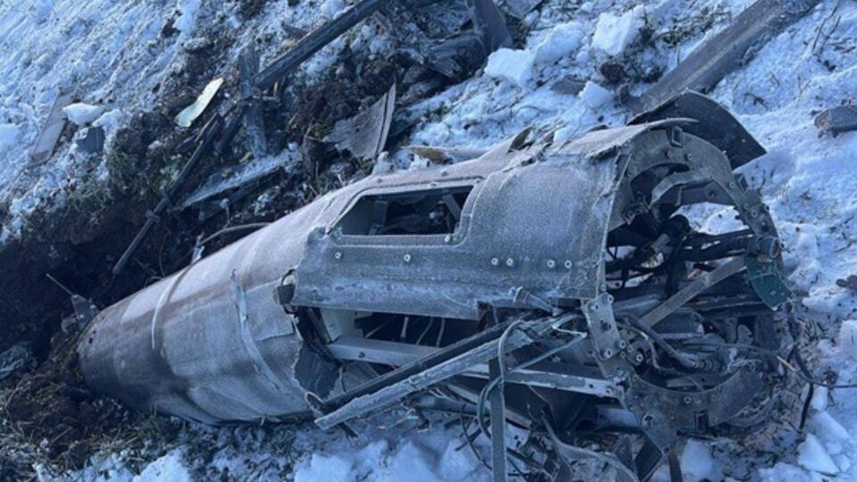 Впервые этот дрон РФ применила во время комбинированных атак в начале 2026 года