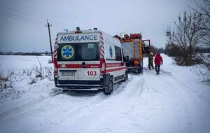 Сніг падатиме всю ніч, попередив Садовий