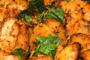 Для страви знадобиться 1 кг картоплі