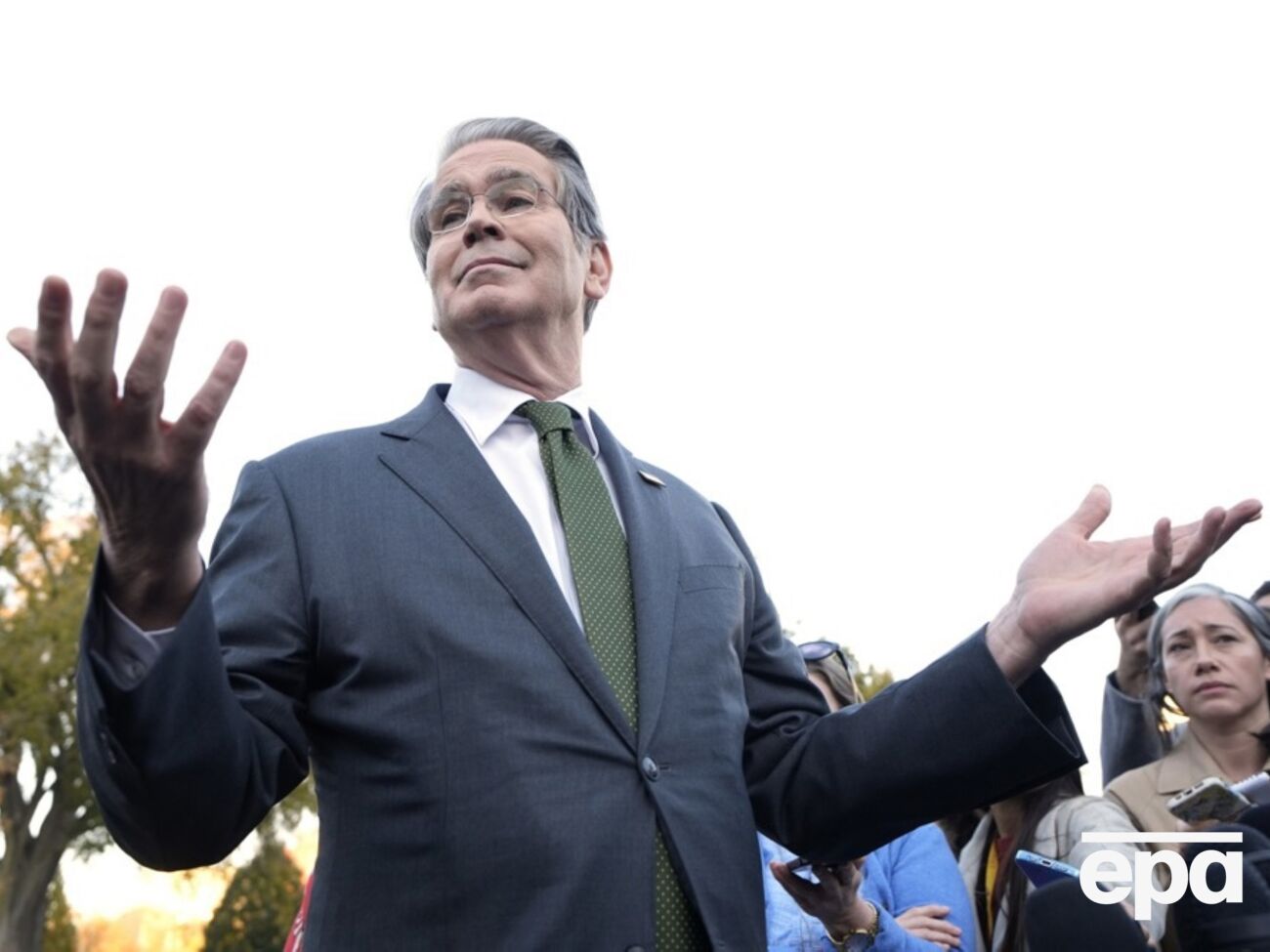 Министр финансов США намерен встретиться с руководством Международного валютного фонда и Всемирного банка