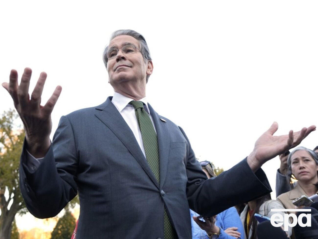 Министр финансов США намерен встретиться с руководством Международного валютного фонда и Всемирного банка