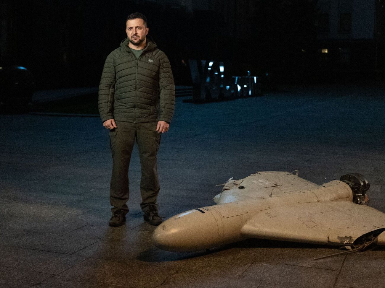 Зеленский отметил необходимость усилить ПВО Украины