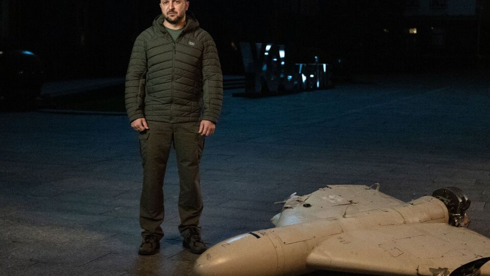 Зеленский отметил необходимость усилить ПВО Украины