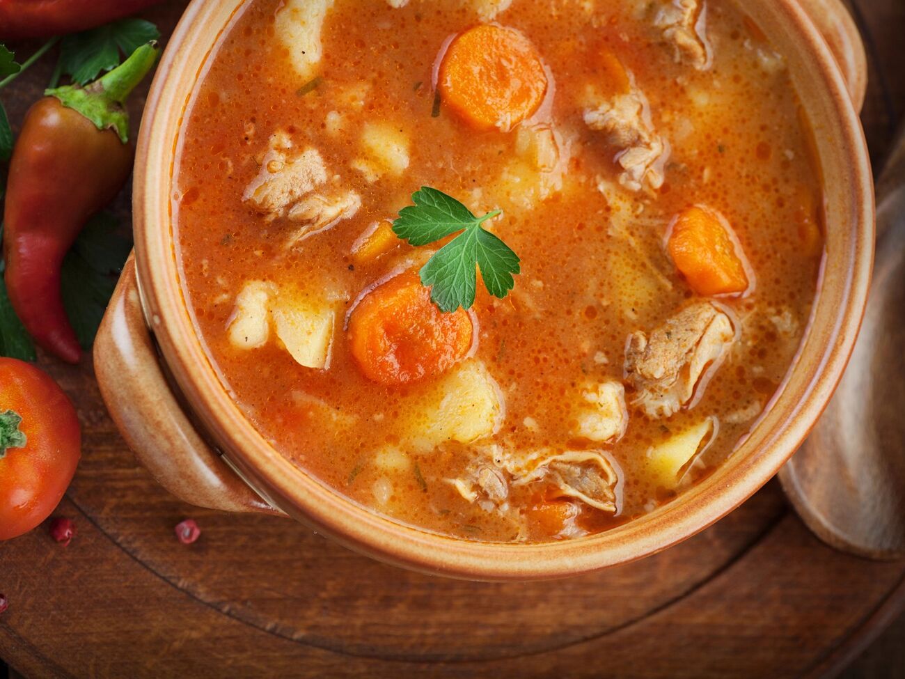 Для супу візьміть чотири картоплини