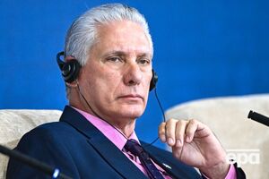 Диас-Канель заявил, что Куба подвергается "драконовским мерам" со стороны США