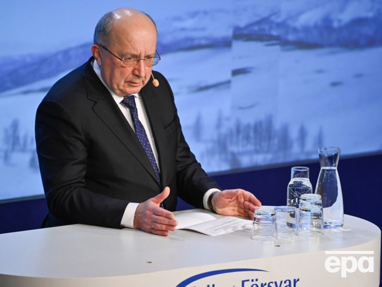 За словами Кубілюса, нові європейські війська могли б забезпечити надійний захист континенту