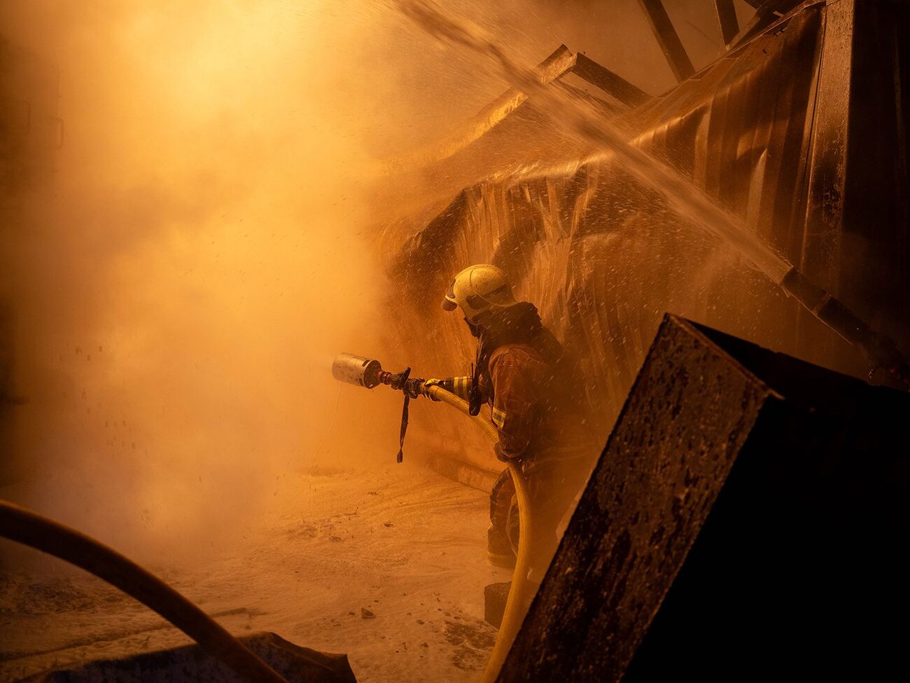 Оккупанты попали по объекту инфраструктуры