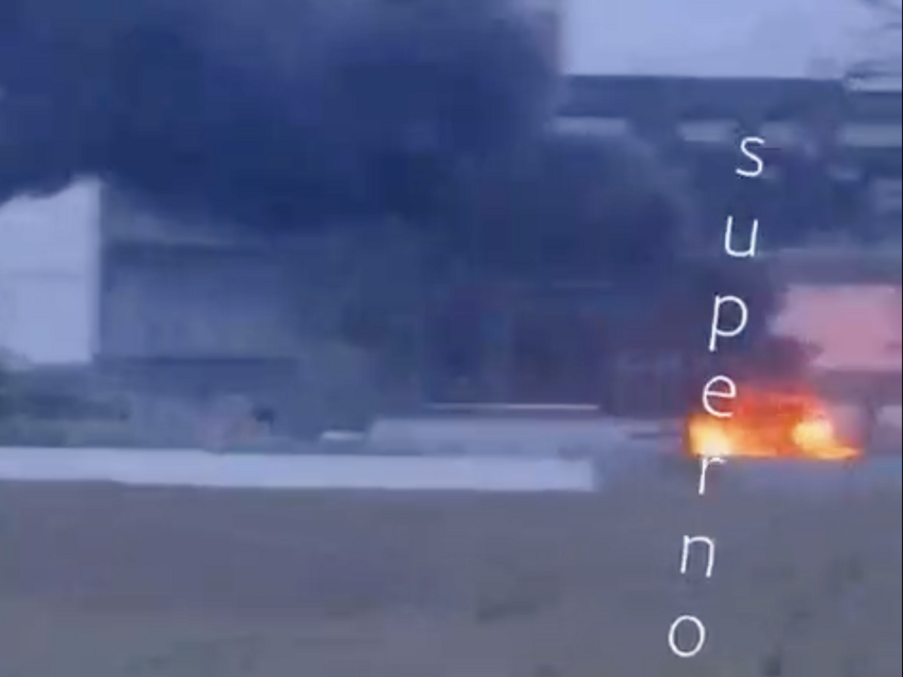 Возник пожар на одной из самых мощных на юге РФ тепловых электростанций