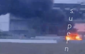 Возник пожар на одной из самых мощных на юге РФ тепловых электростанций