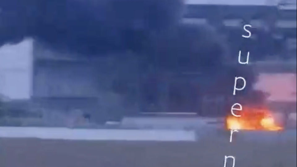 Возник пожар на одной из самых мощных на юге РФ тепловых электростанций