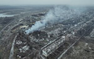 Російські військові скористалися негодою й посилили тиск на Часів Яр