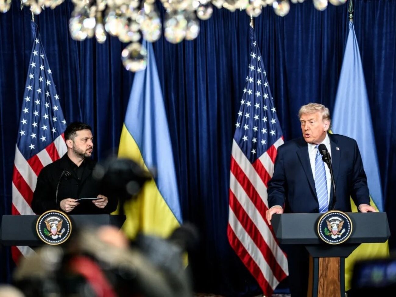 Трамп: У Зеленского есть только я