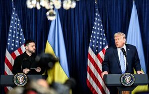 Трамп: У Зеленского есть только я