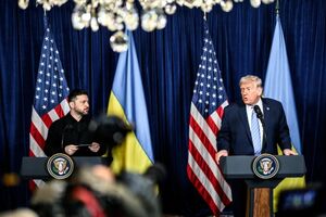 Трамп: У Зеленского есть только я