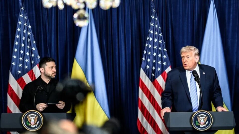 Трамп: У Зеленского есть только я