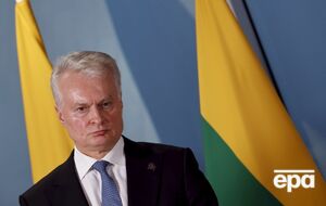 Литовських військових можуть скерувати в Україну для того, щоб підтримувати мир, заявив Науседа