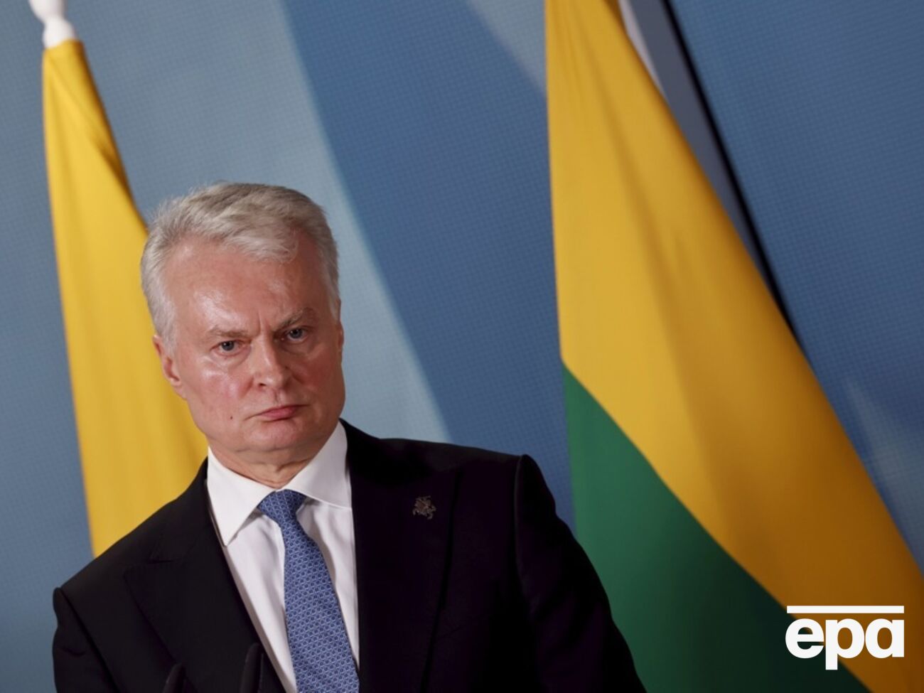 Литовських військових можуть скерувати в Україну для того, щоб підтримувати мир, заявив Науседа