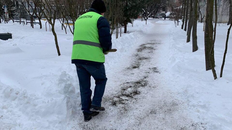 В ответ на агрессивные действия водителя коммунальщик ударил лопатой по автомобилю, после чего тот ударил уборщика деревянной битой, утверждают в прокуратуре