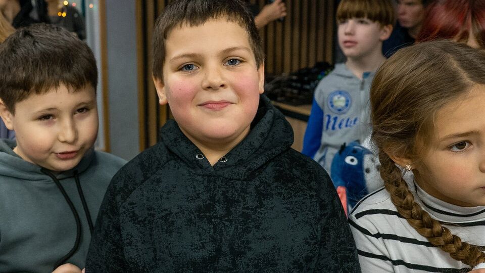 В Днепре прошли культурные мероприятия Фонда Рината Ахметова для детей из Донецкой области