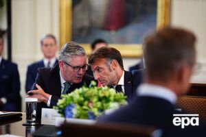 На думку колумніста, кількість військ, яку збираються скерувати в Україну Макрон і Стармер, не створить реальної загрози для РФ без гарантій повітряної підтримки з боку США