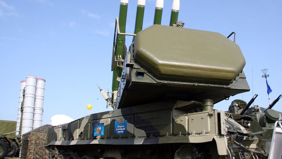 Венесуэла получала российские системы "Бук-М2"