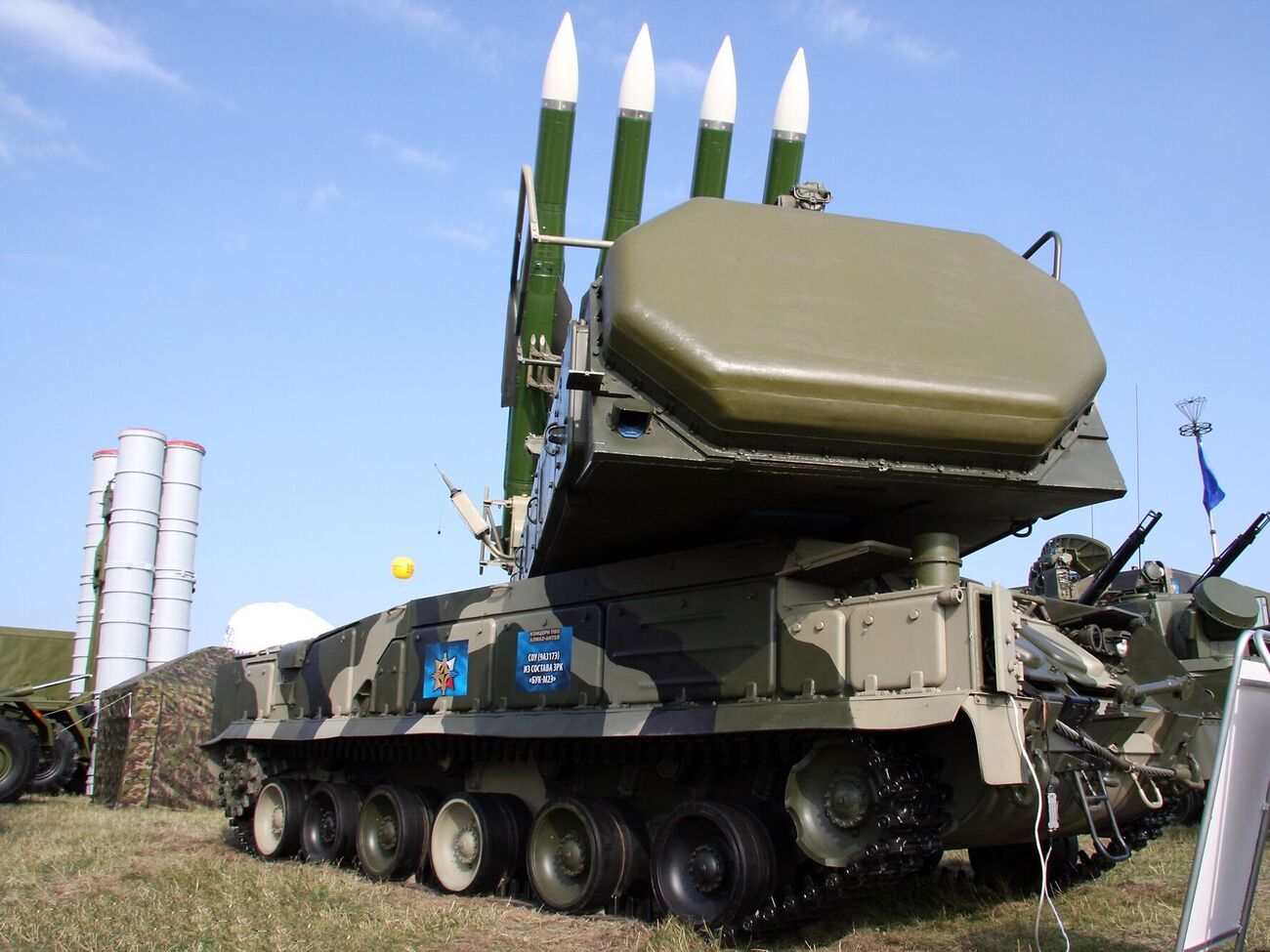 Венесуэла получала российские системы "Бук-М2"