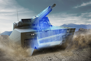 Украине передадут первые БМП Lynx KF41 в начале 2026 года