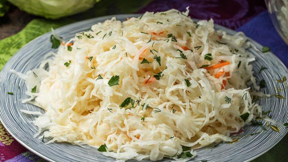 Капуста приобретет замечательный вкус