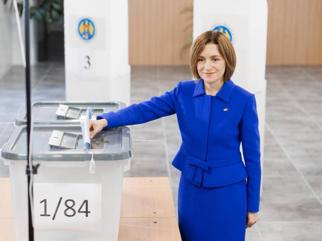 Санду: Я бы проголосовала за воссоединение с Румынией