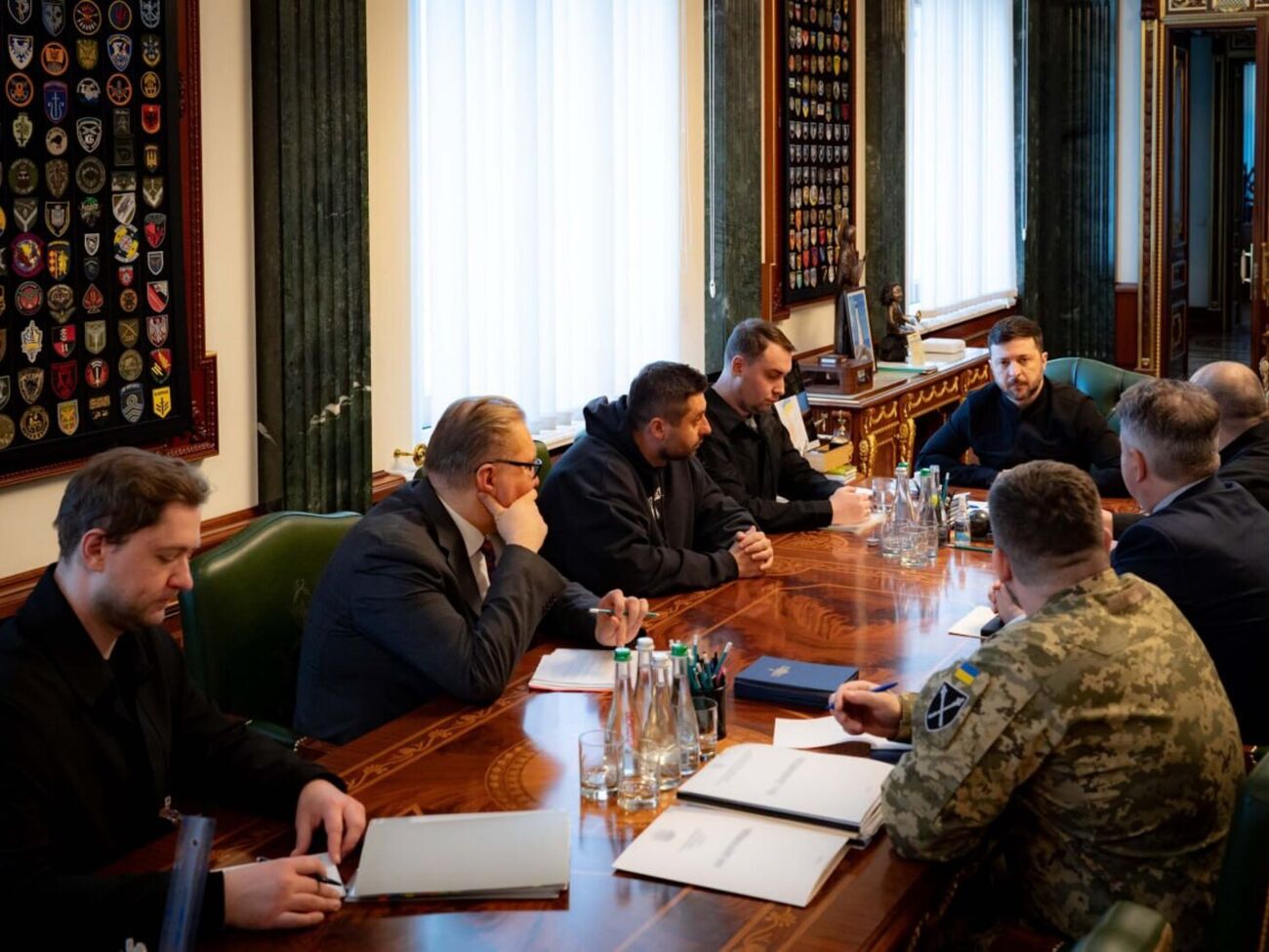 Президент сообщил о подготовке "исторического документа" по гарантиям безопасности для Украины со стороны США