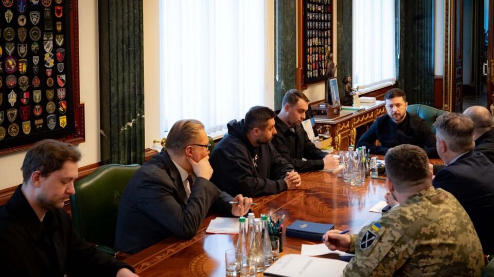 Президент сообщил о подготовке "исторического документа" по гарантиям безопасности для Украины со стороны США