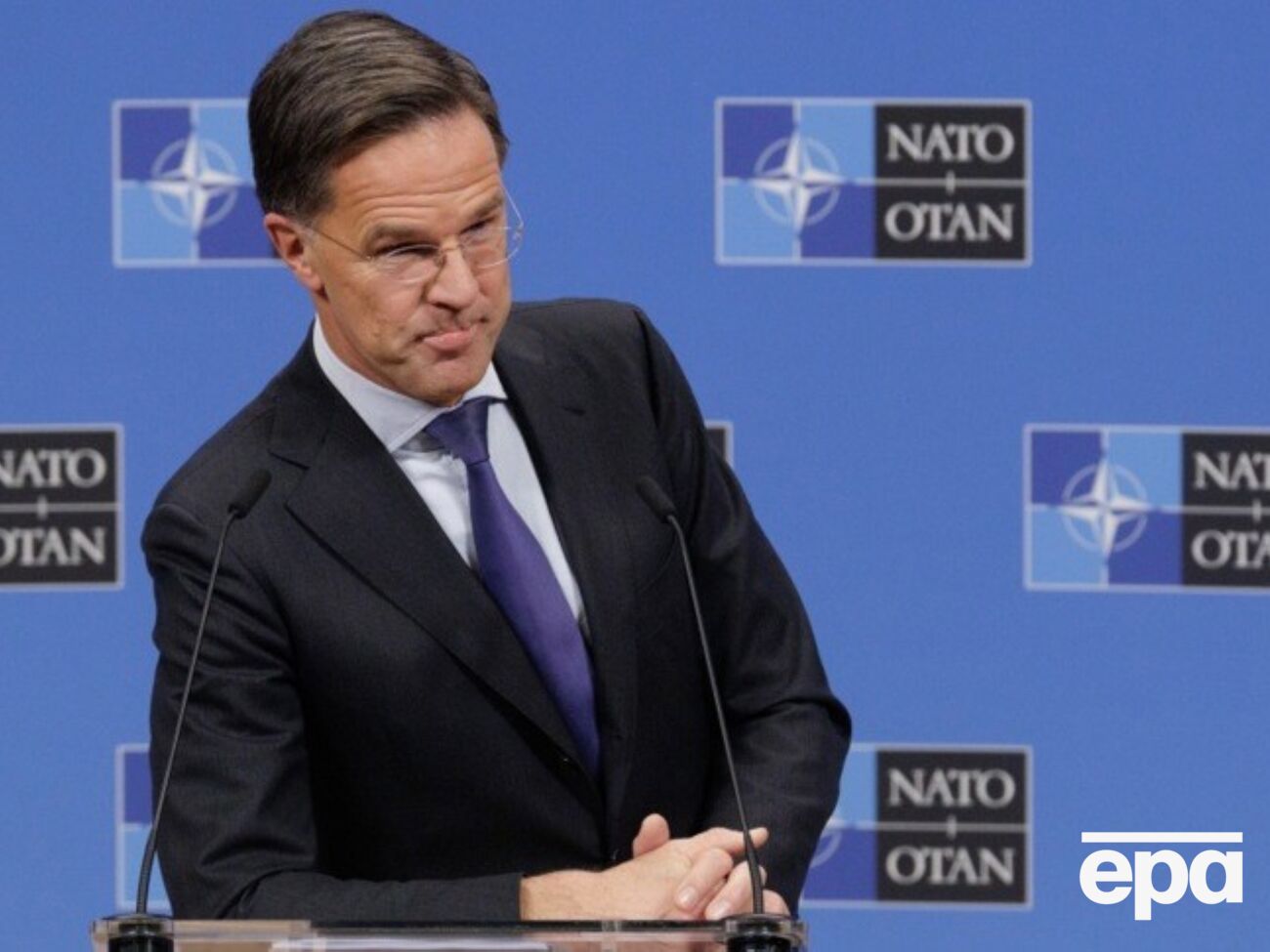 Рютте зазначив, що НАТО "не дасть себе залякати"