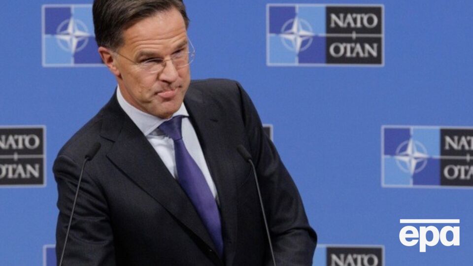 Рютте зазначив, що НАТО "не дасть себе залякати"