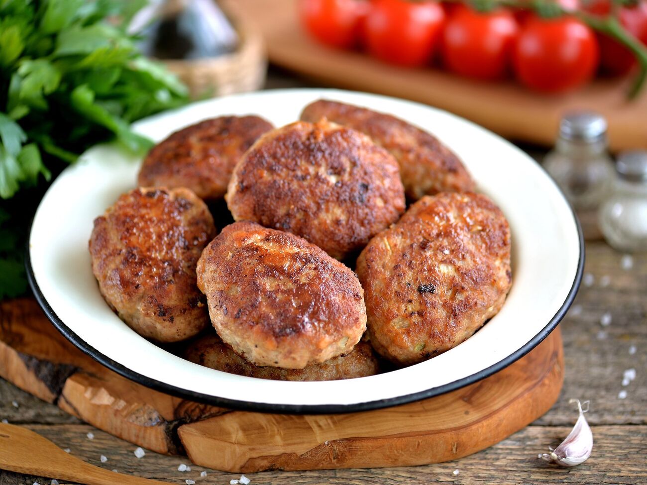 Котлети вийдуть дуже апетитними