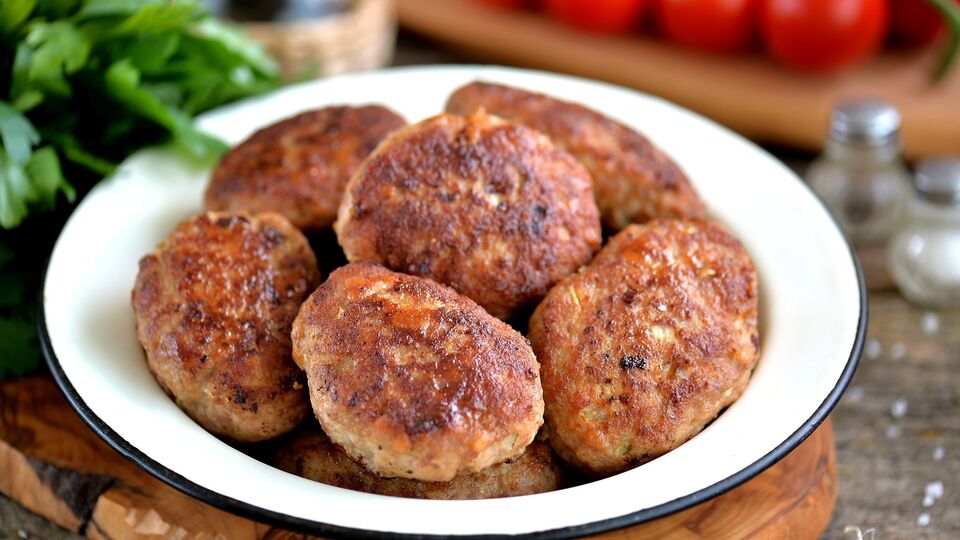 Котлеты получатся очень аппетитными