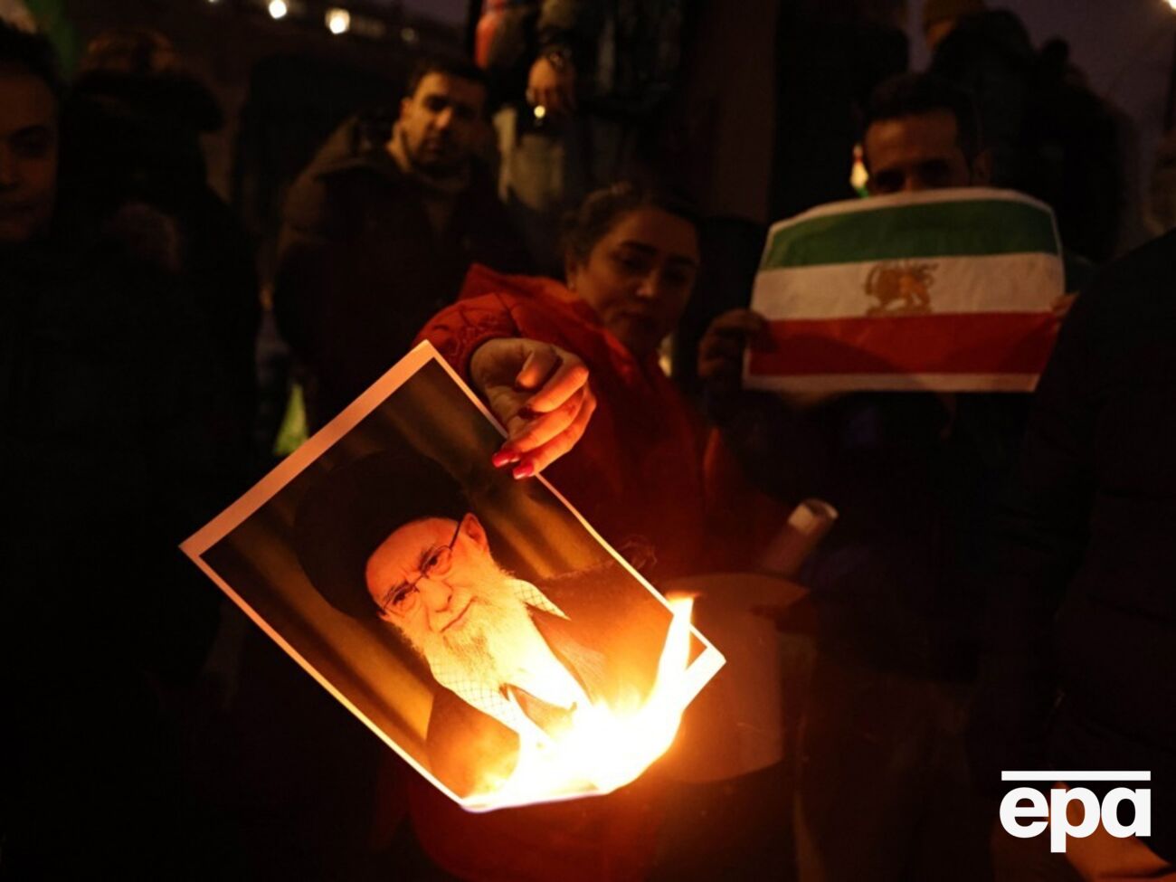 Протесты в Иране продолжаются с декабря прошлого года