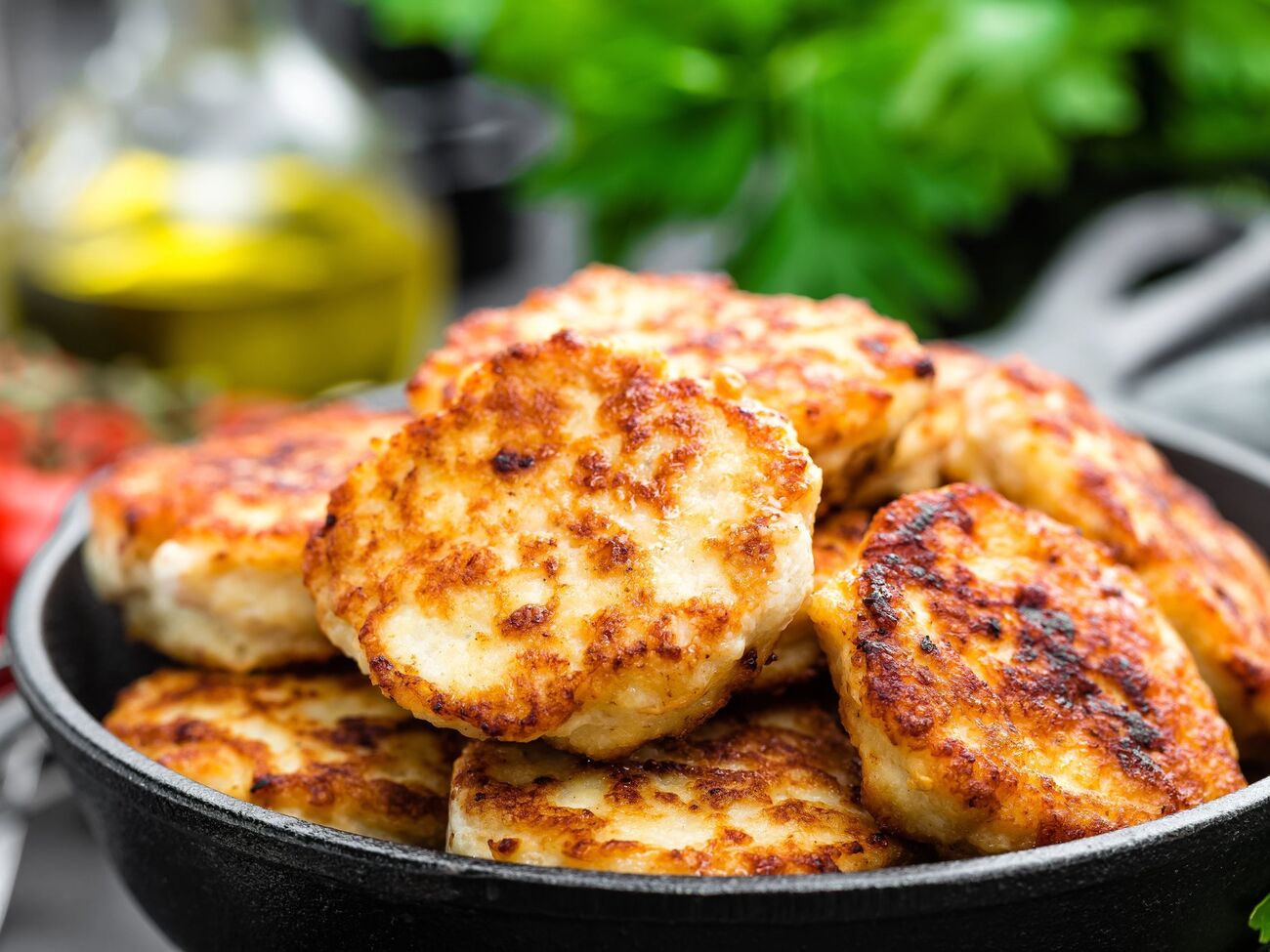 Котлети мають апетитну скоринку