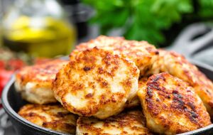 Котлети мають апетитну скоринку